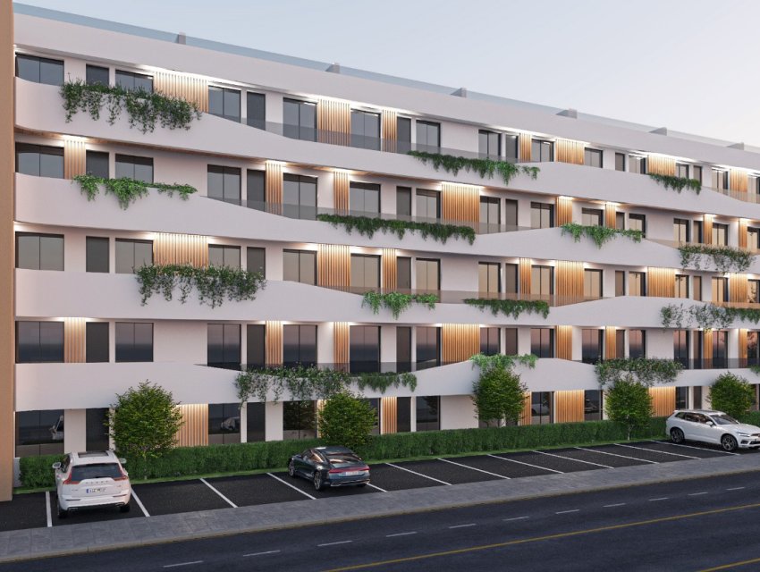 Neue Gebäude - Penthouse -
Santiago de la Ribera