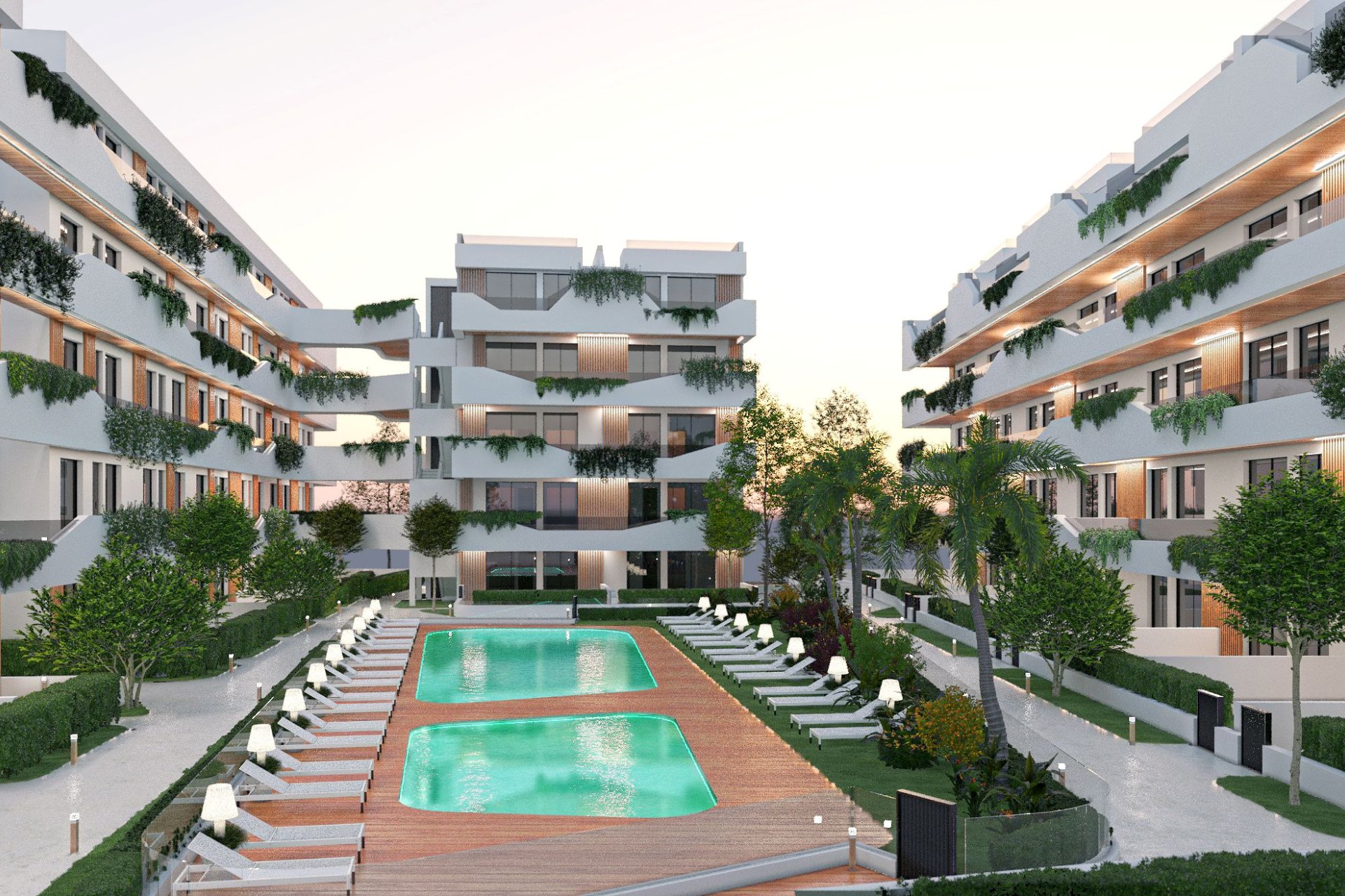 Neue Gebäude - Penthouse -
Santiago de la Ribera