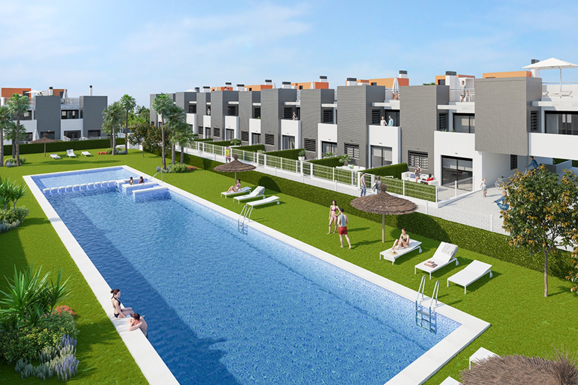 Neue Gebäude - Penthouse -
Torrevieja