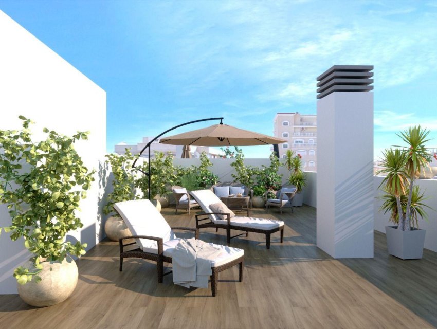 Neue Gebäude - Penthouse -
Torrevieja