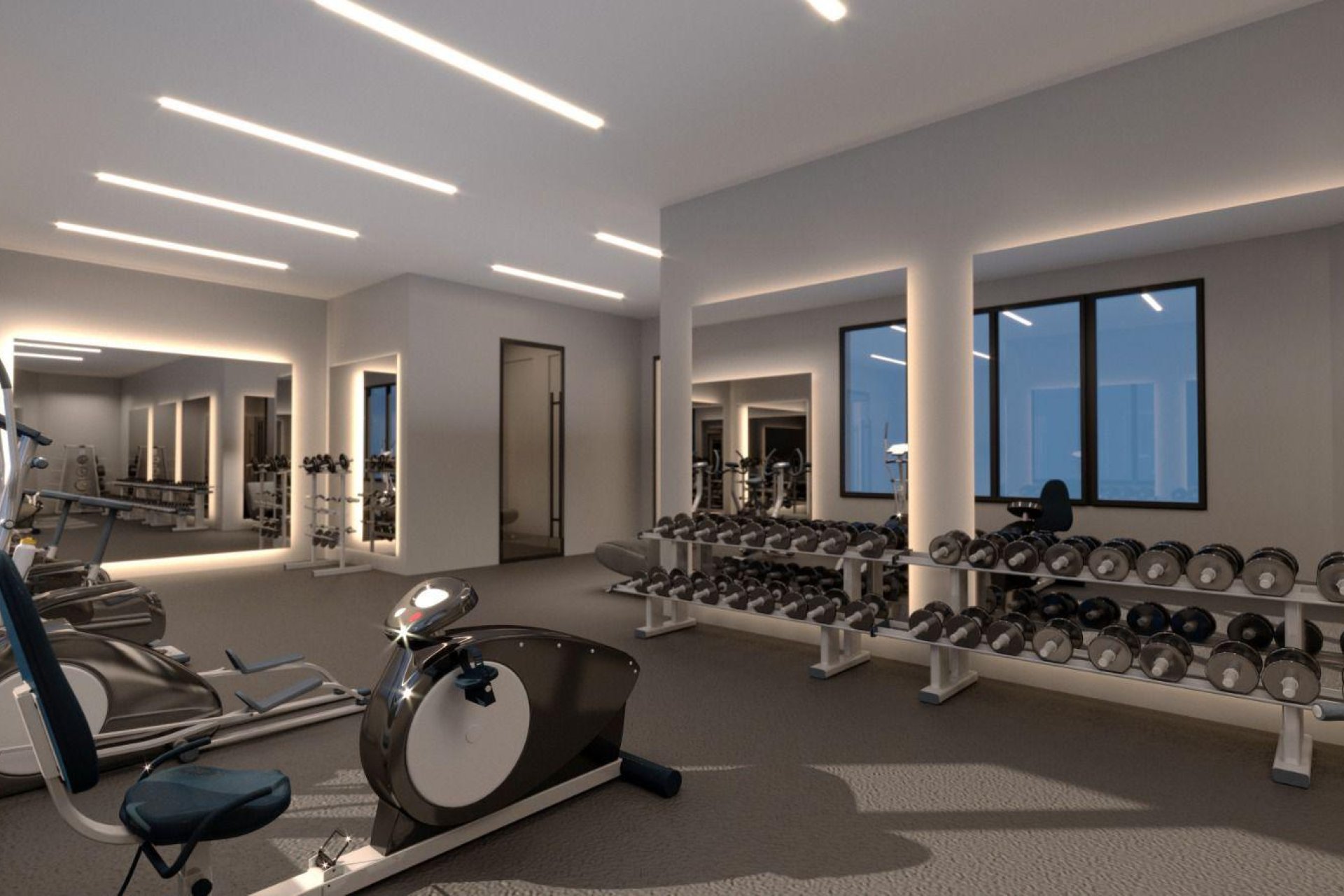 Neue Gebäude - Penthouse -
Torrevieja