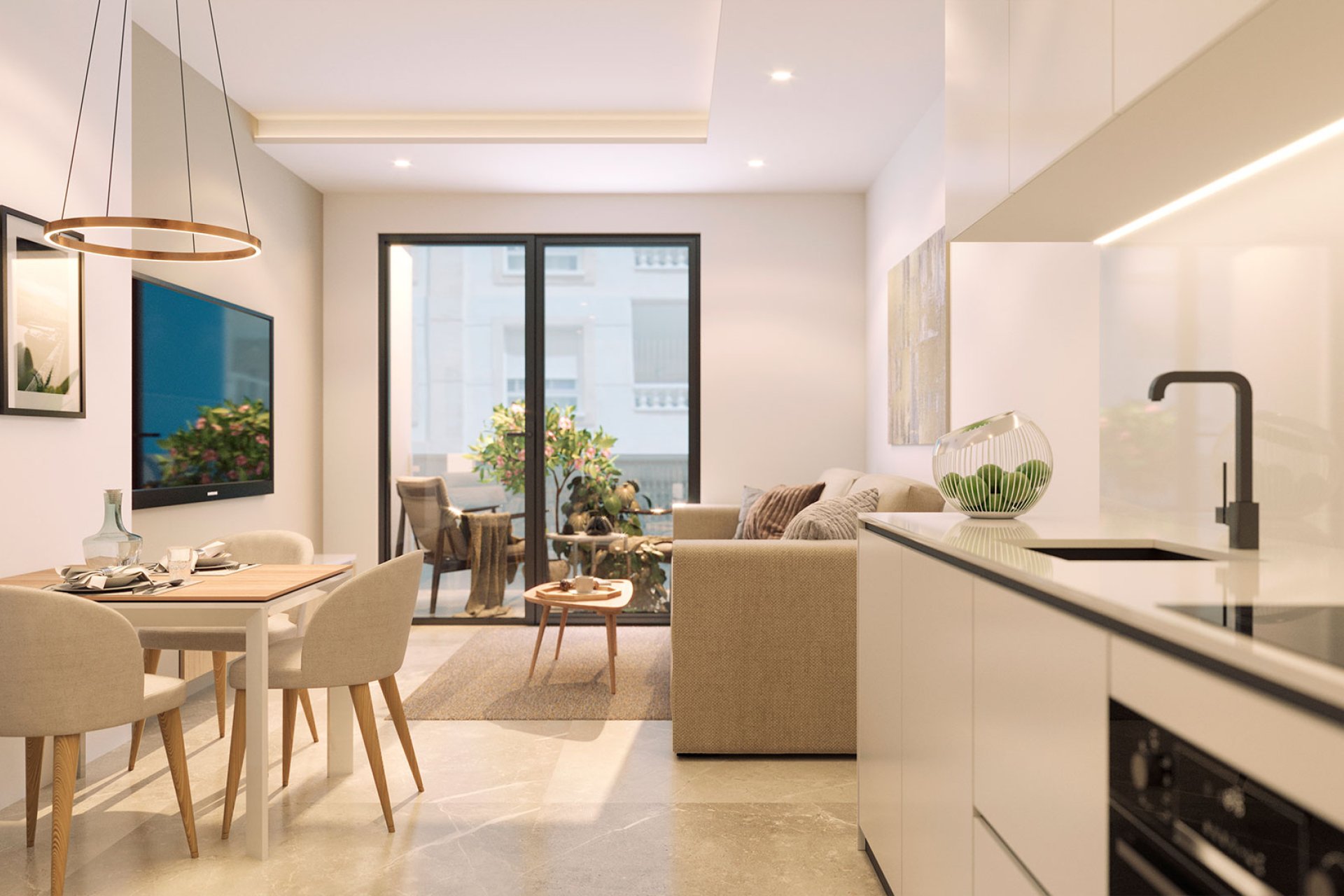 Neue Gebäude - Penthouse -
Torrevieja