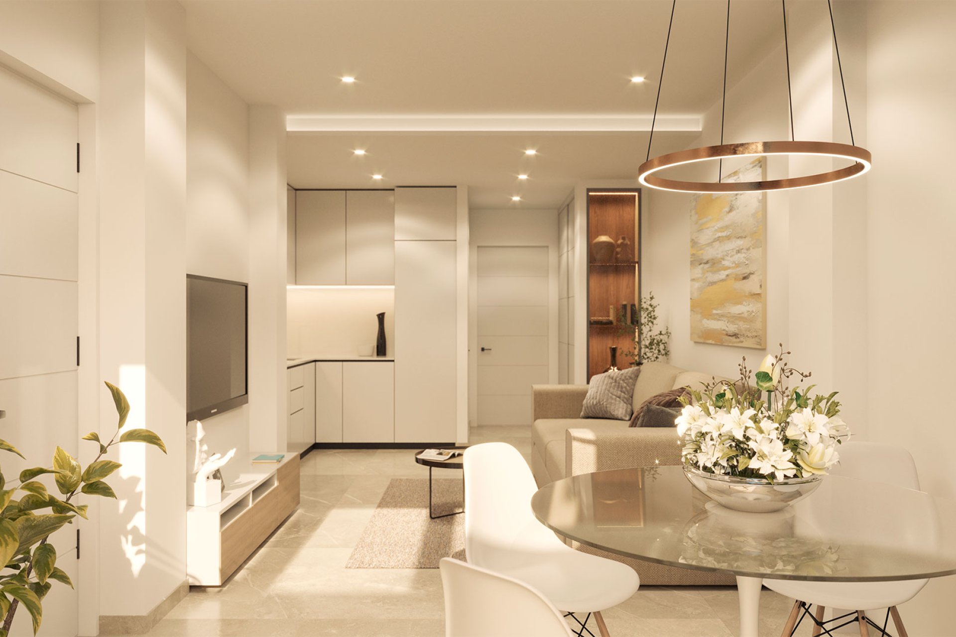 Neue Gebäude - Penthouse -
Torrevieja