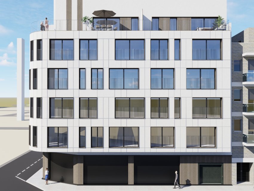 Neue Gebäude - Penthouse -
Torrevieja