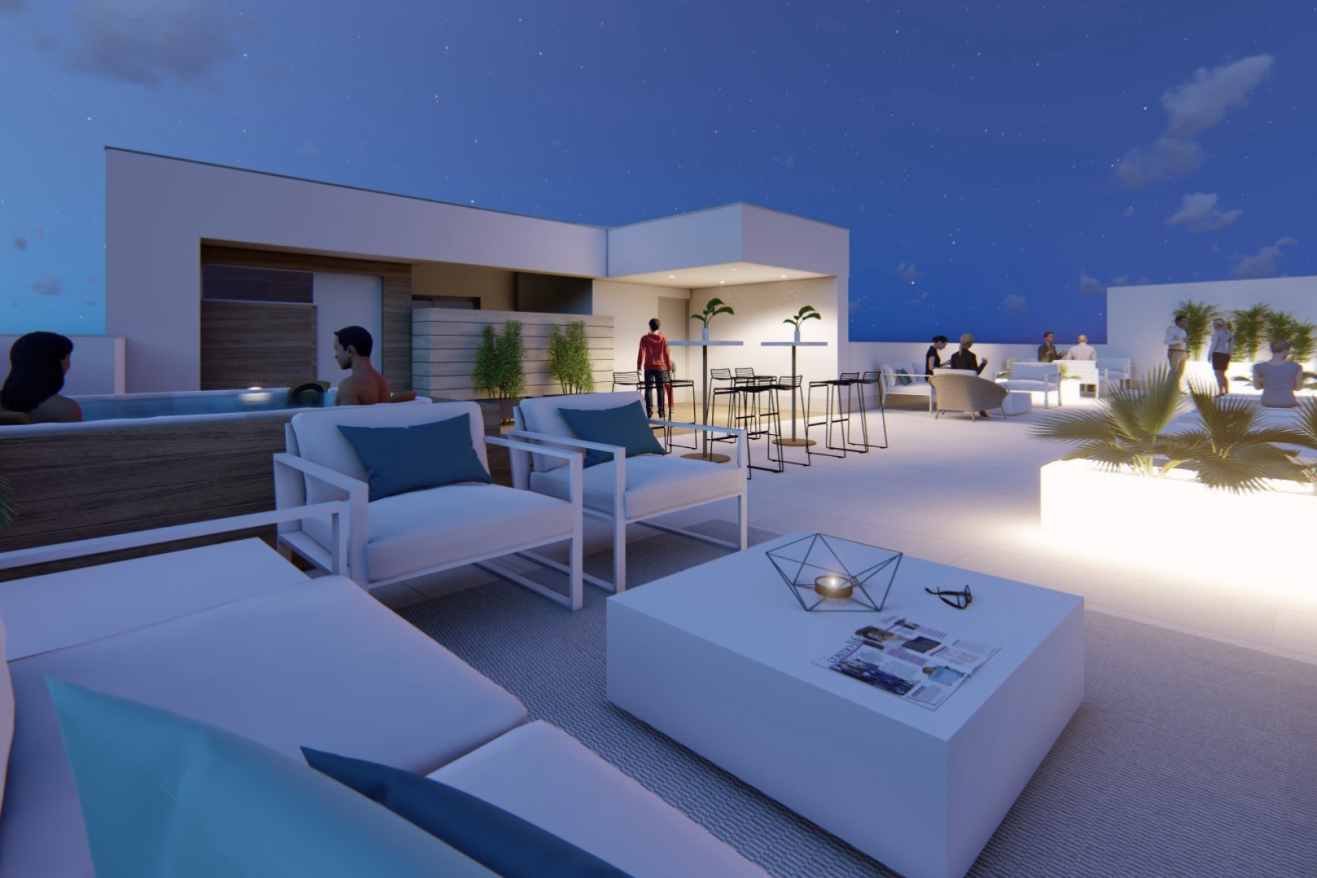 Neue Gebäude - Penthouse -
Torrevieja