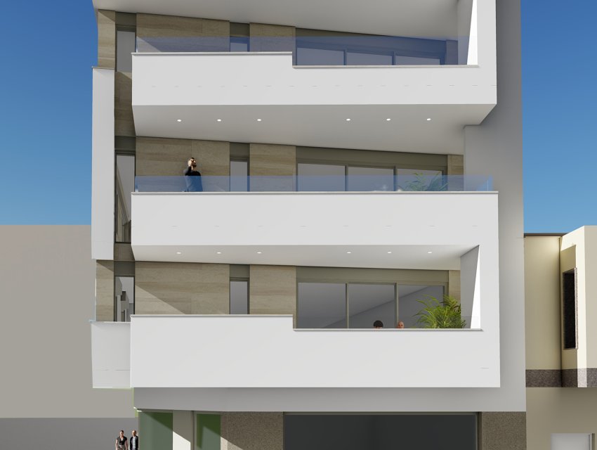 Neue Gebäude - Penthouse -
Torrevieja
