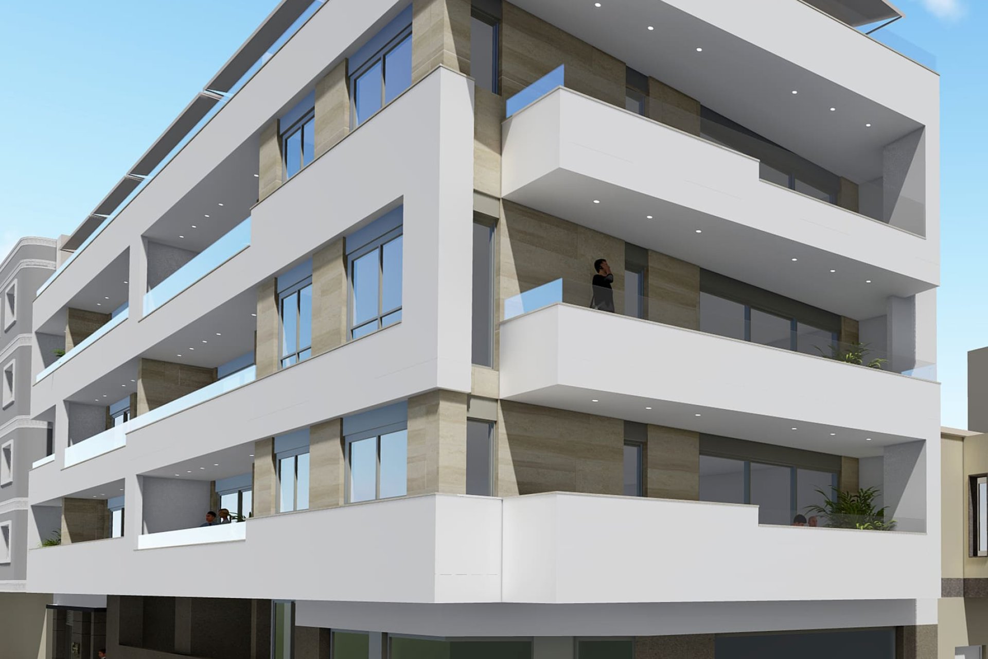 Neue Gebäude - Penthouse -
Torrevieja