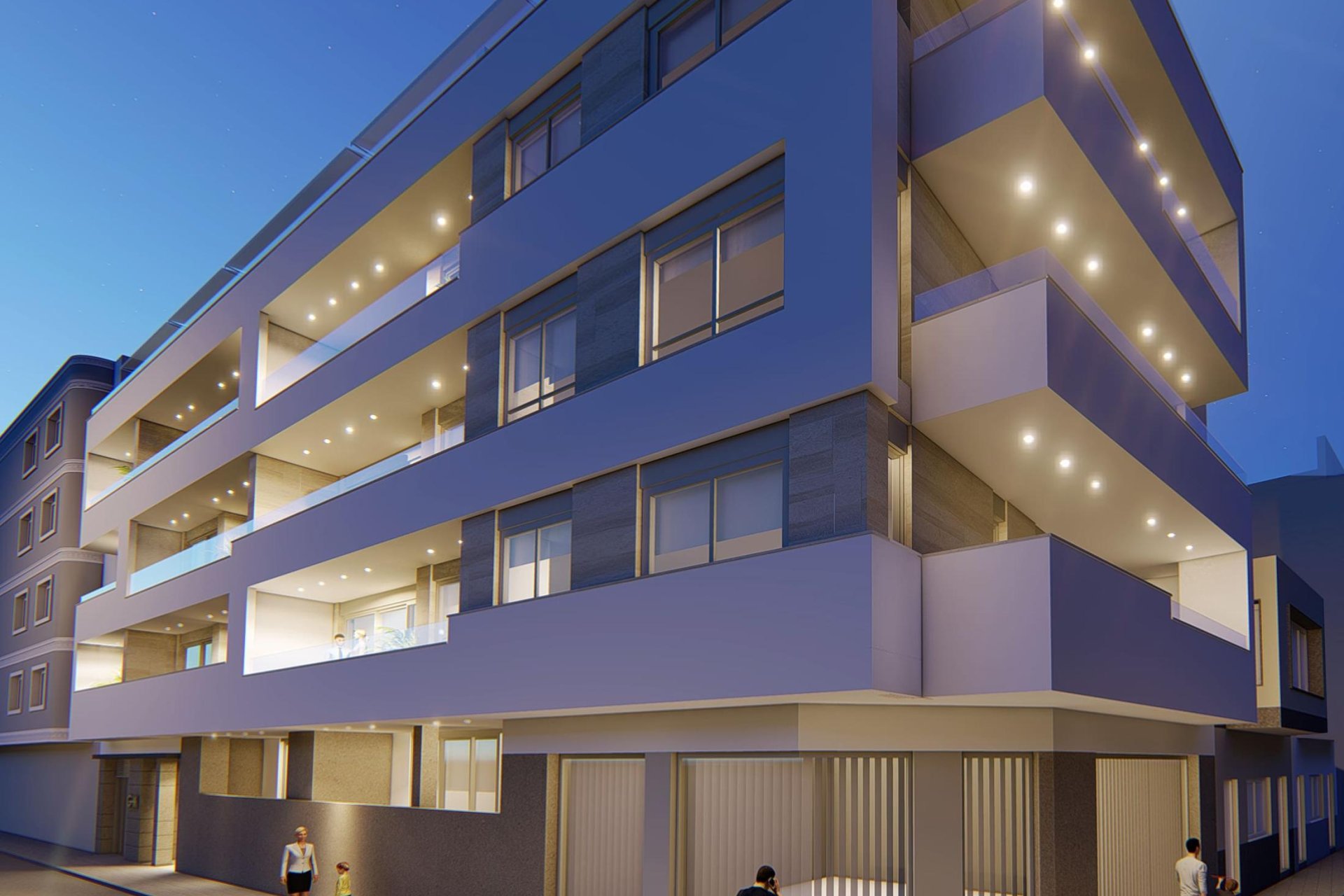 Neue Gebäude - Penthouse -
Torrevieja