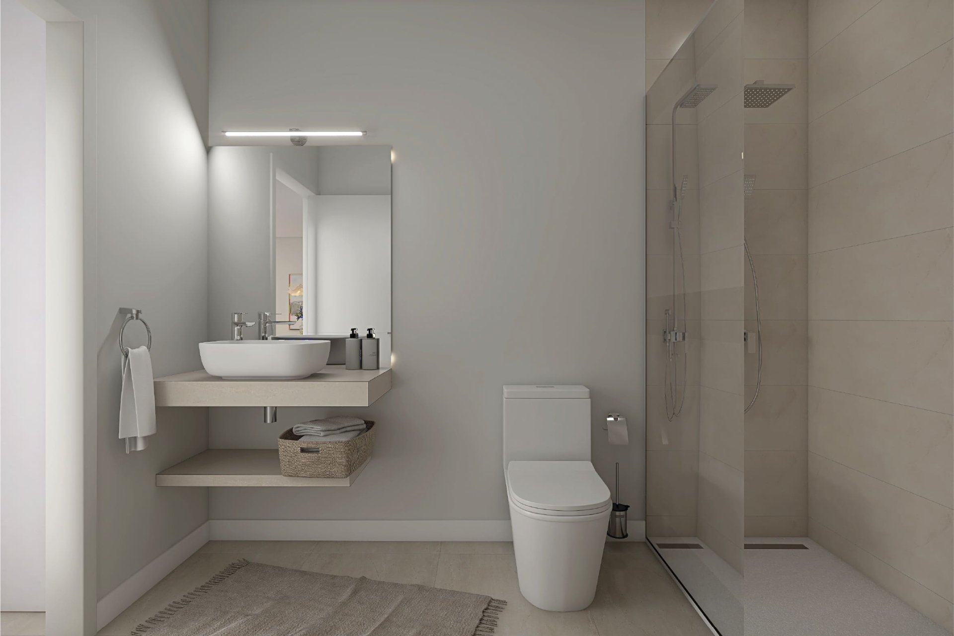 Neue Gebäude - Penthouse -
Torrevieja