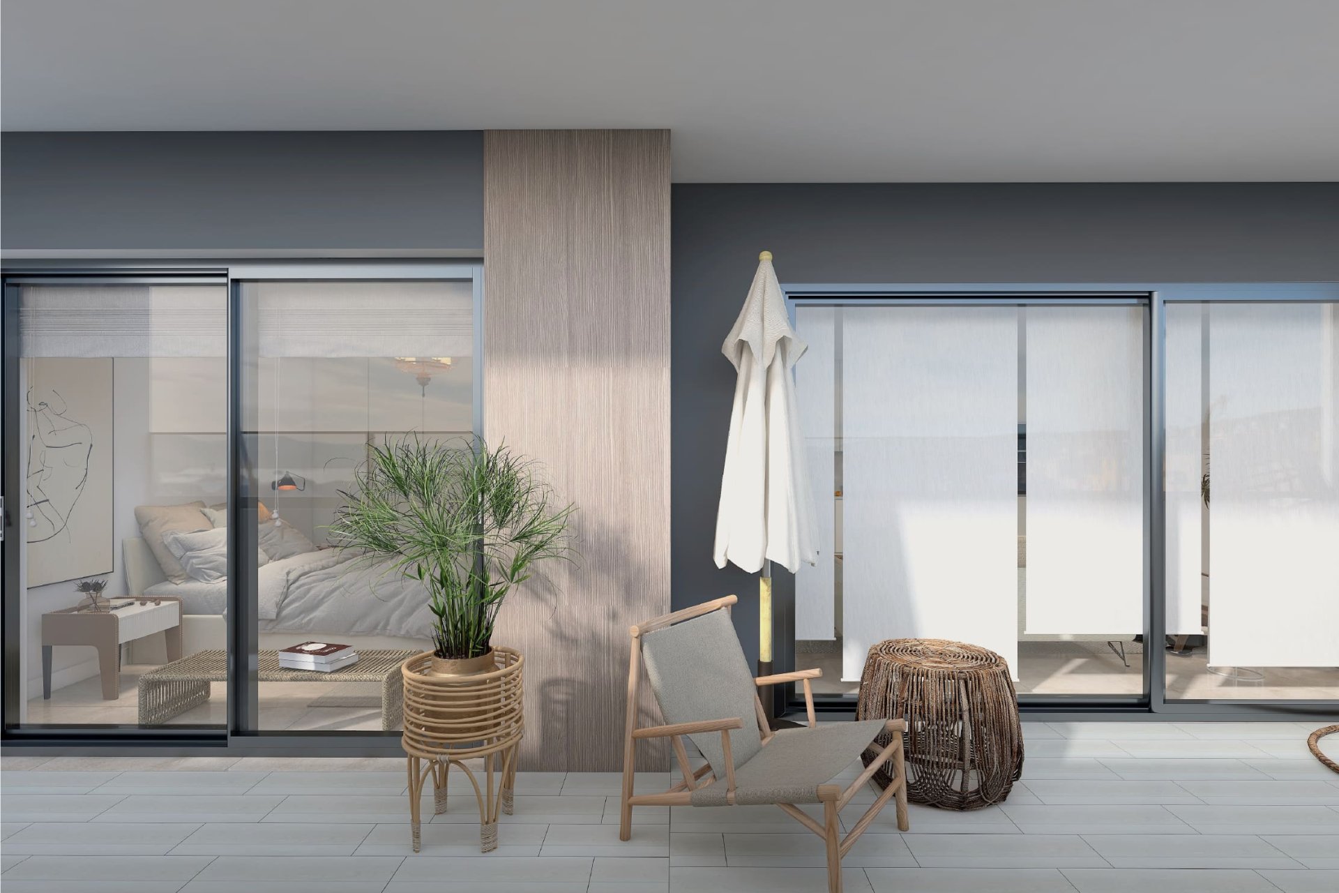 Neue Gebäude - Penthouse -
Torrevieja
