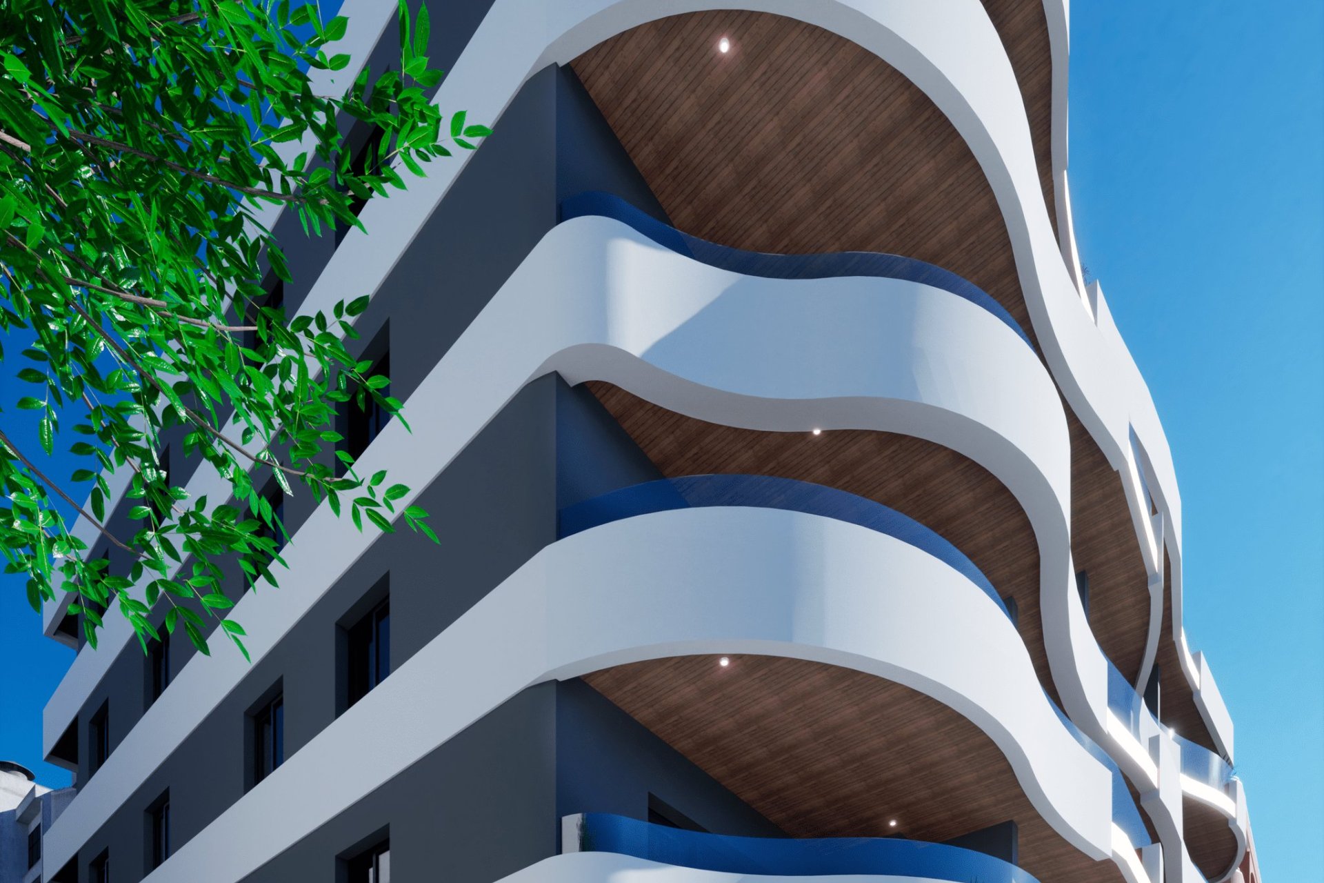 Neue Gebäude - Penthouse -
Torrevieja