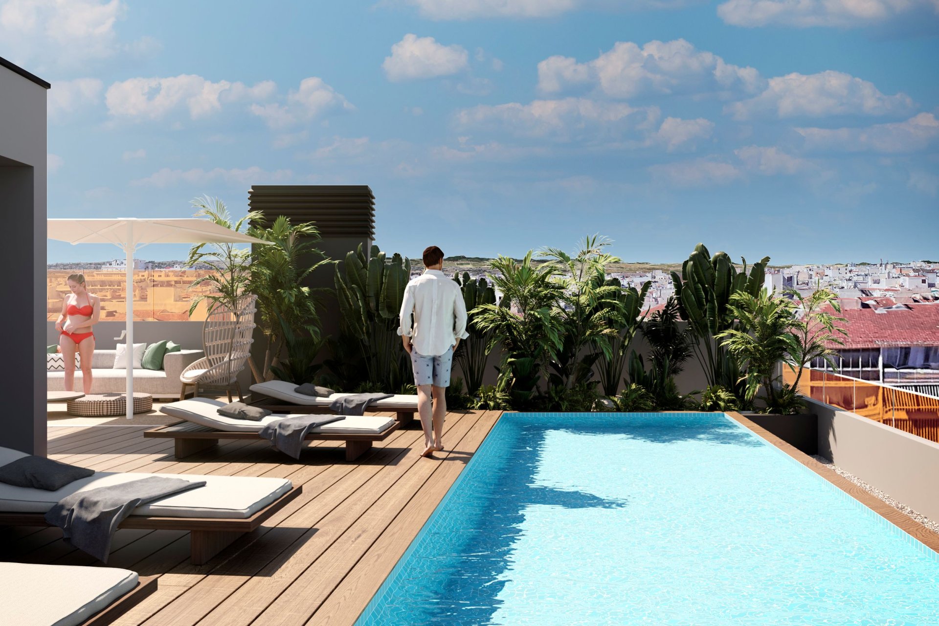 Neue Gebäude - Penthouse -
Torrevieja