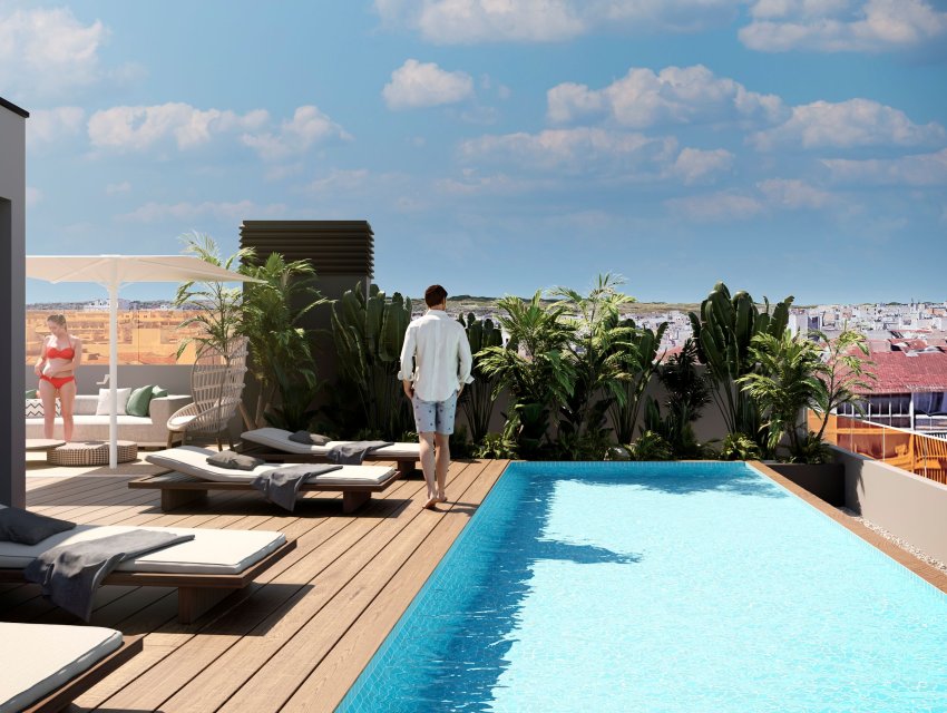 Neue Gebäude - Penthouse -
Torrevieja