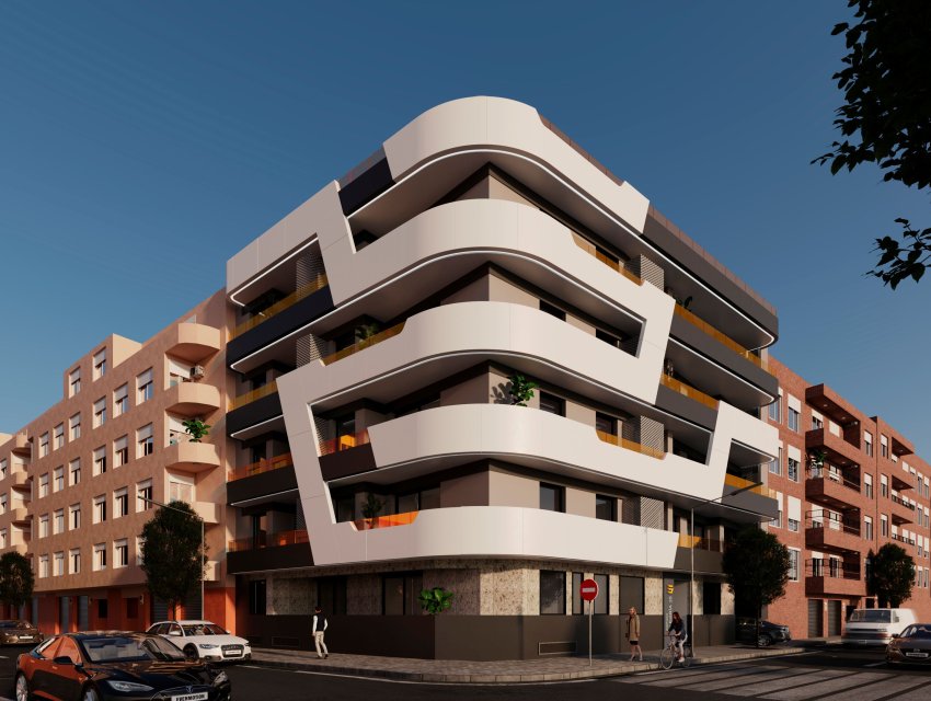 Neue Gebäude - Penthouse -
Torrevieja