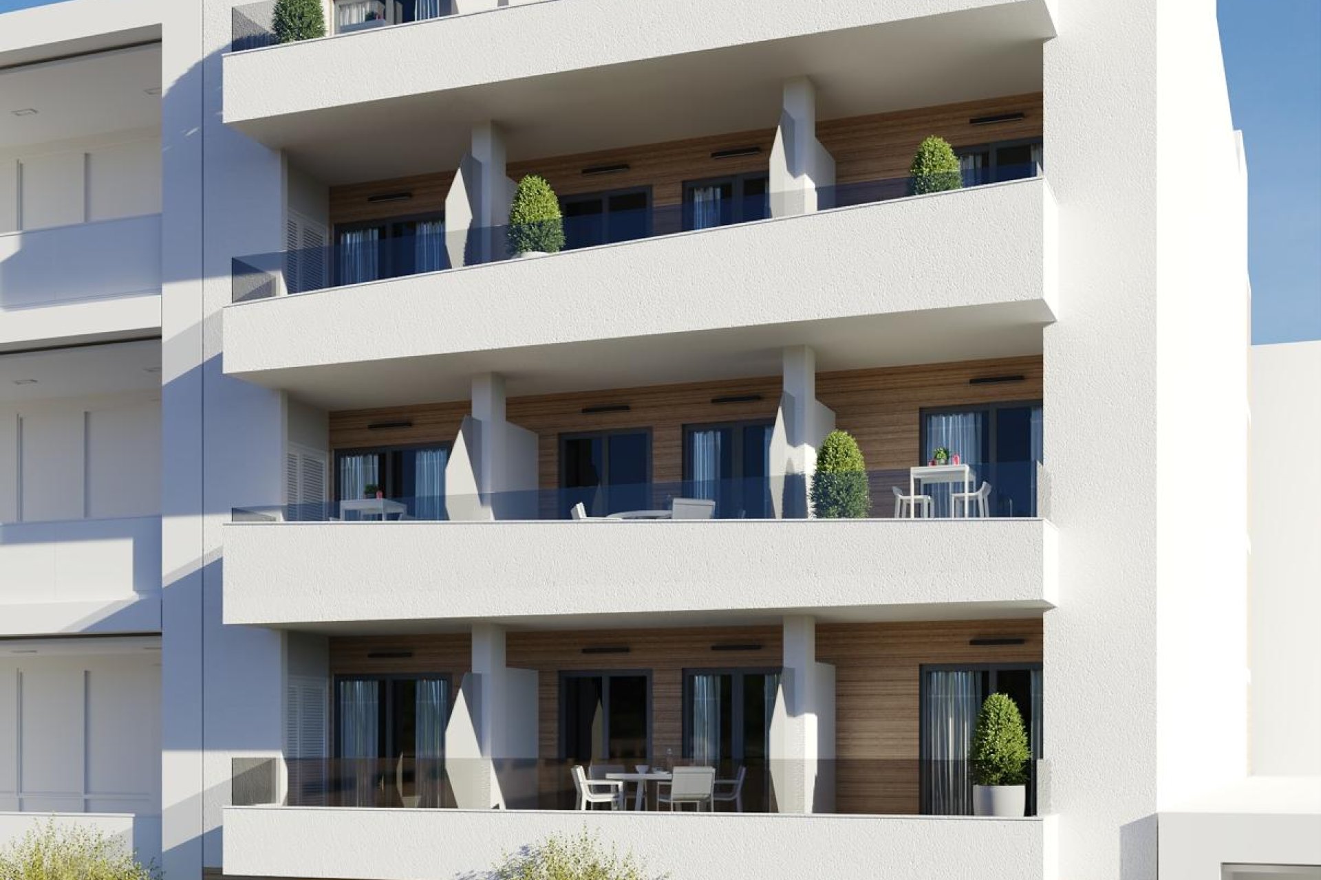 Neue Gebäude - Penthouse -
Torrevieja