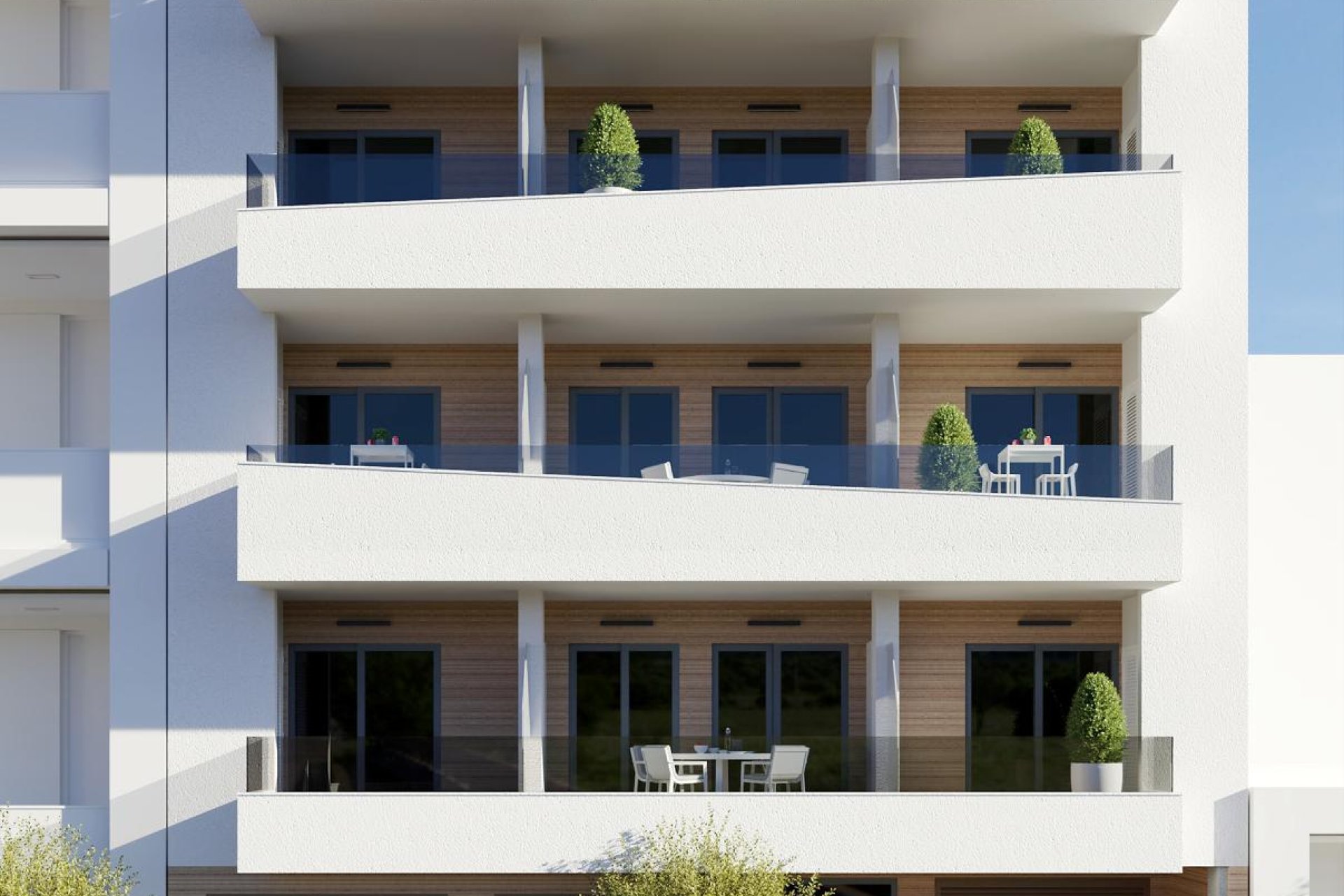 Neue Gebäude - Penthouse -
Torrevieja