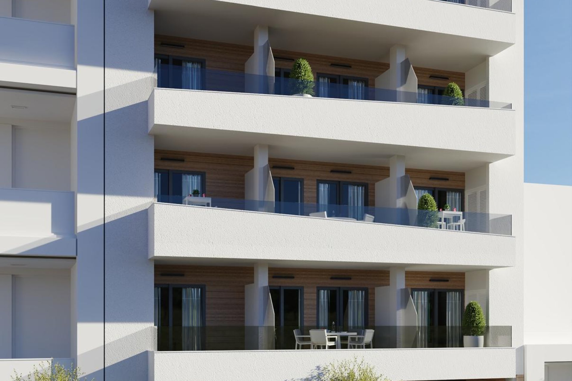 Neue Gebäude - Penthouse -
Torrevieja