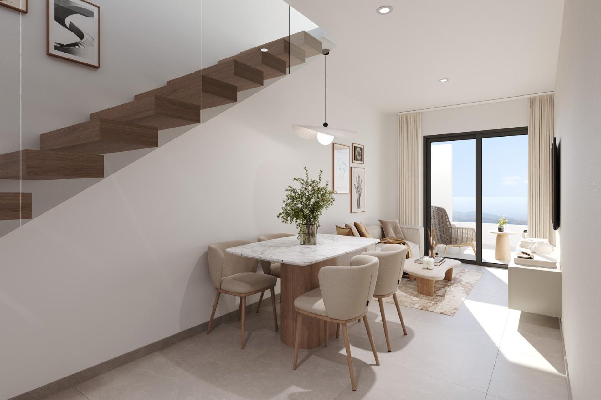 Neue Gebäude - Penthouse -
Torrevieja