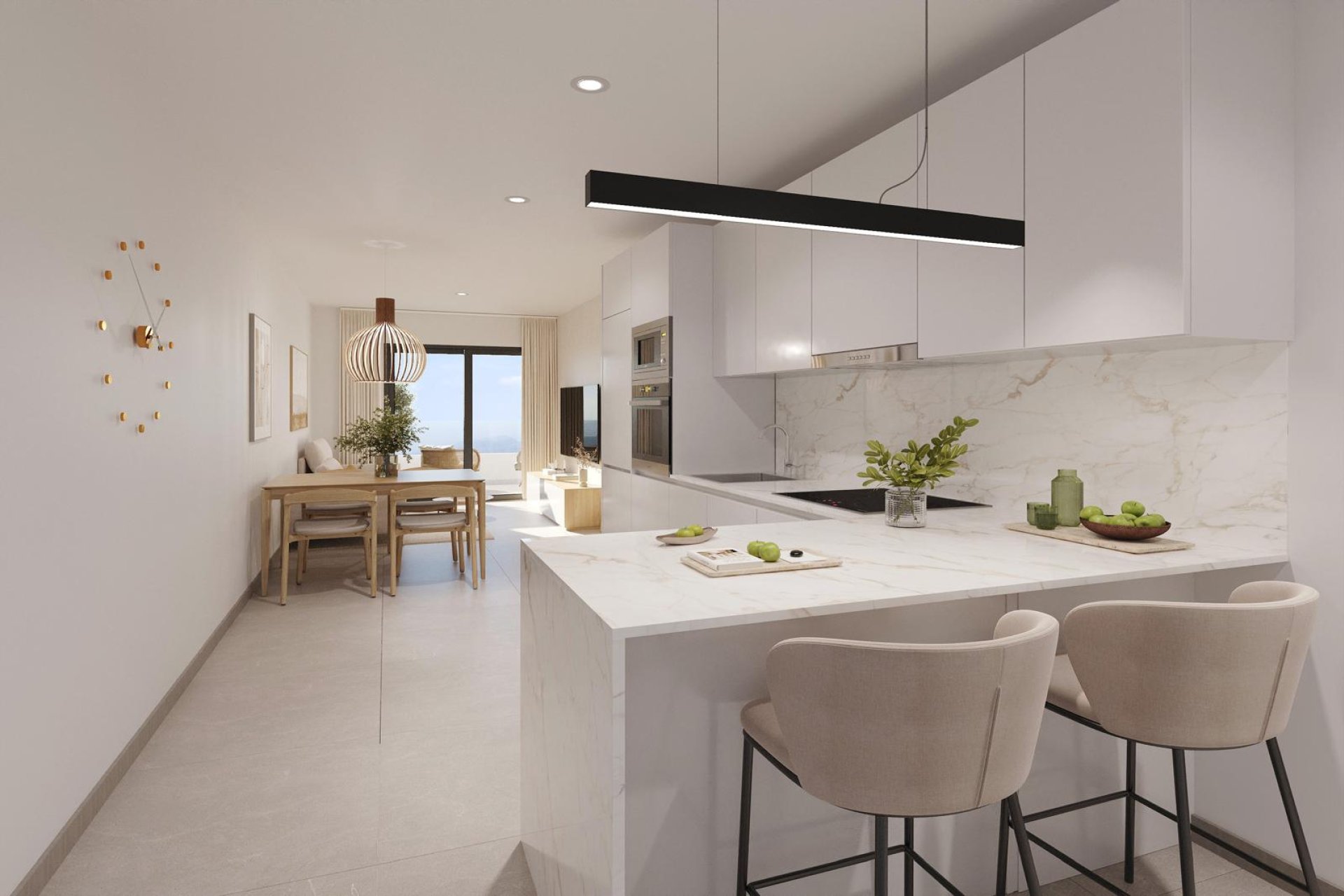 Neue Gebäude - Penthouse -
Torrevieja