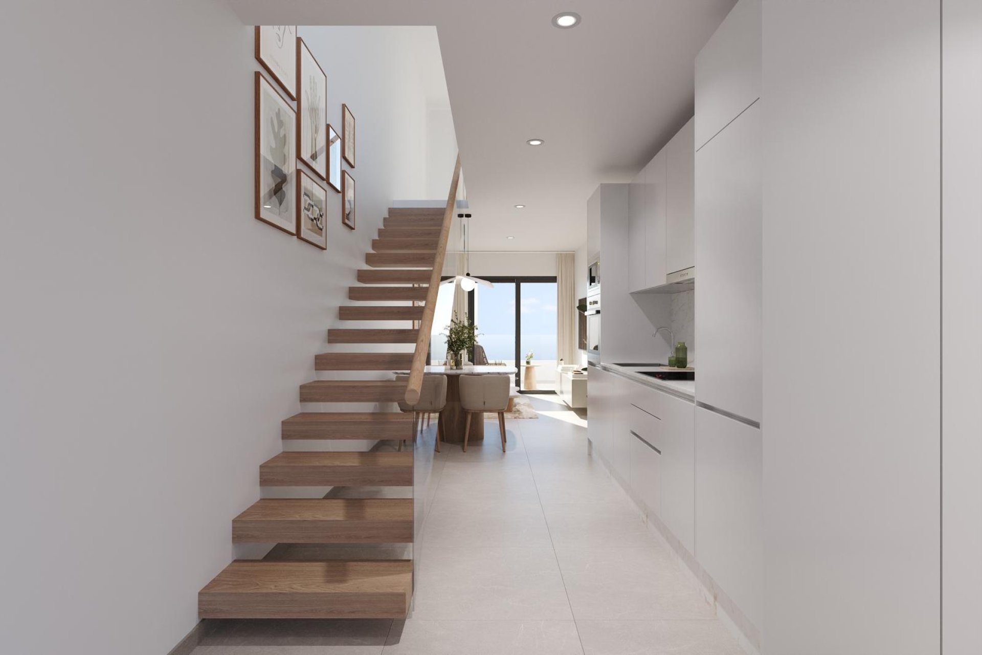 Neue Gebäude - Penthouse -
Torrevieja