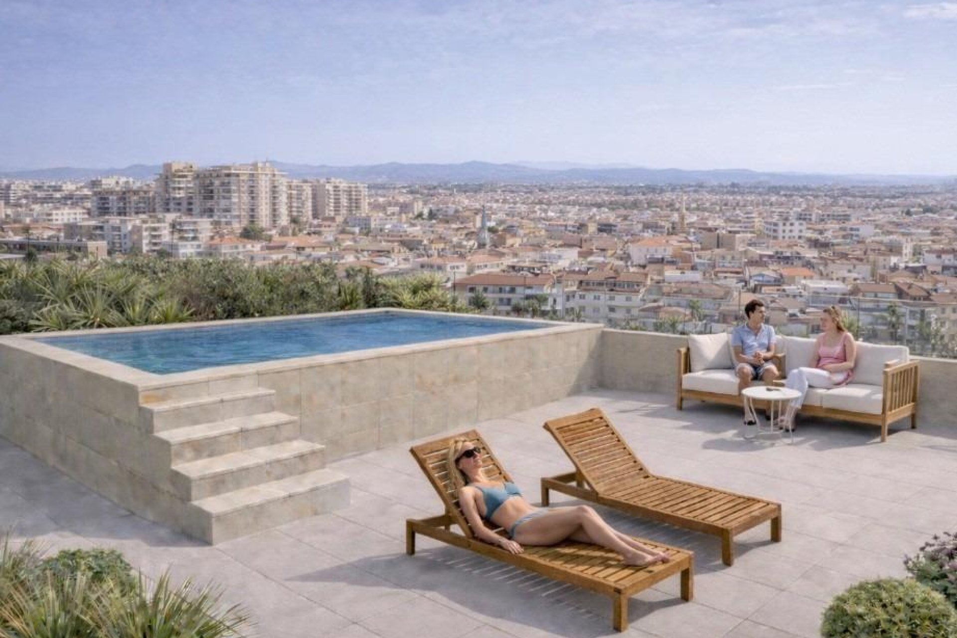 Neue Gebäude - Penthouse -
Torrevieja
