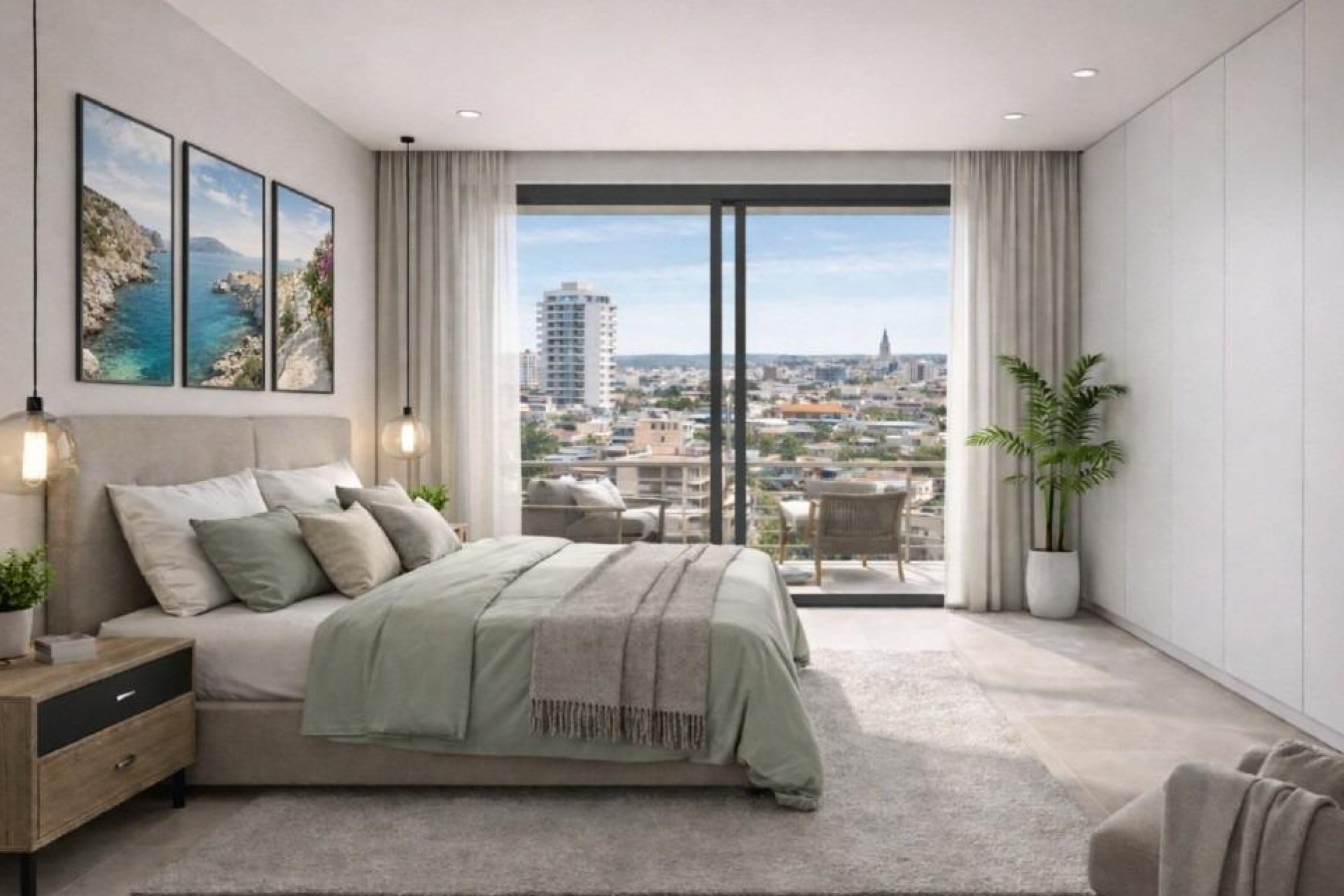 Neue Gebäude - Penthouse -
Torrevieja