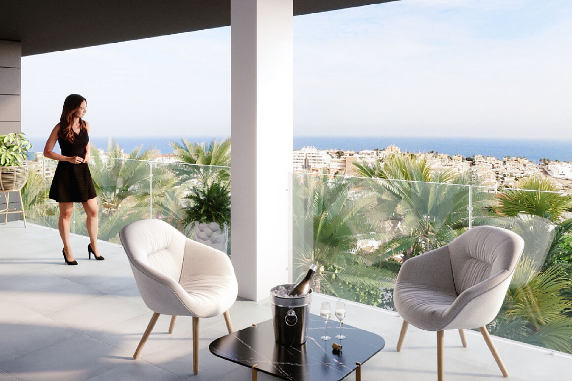 Neue Gebäude - Penthouse -
Torrevieja