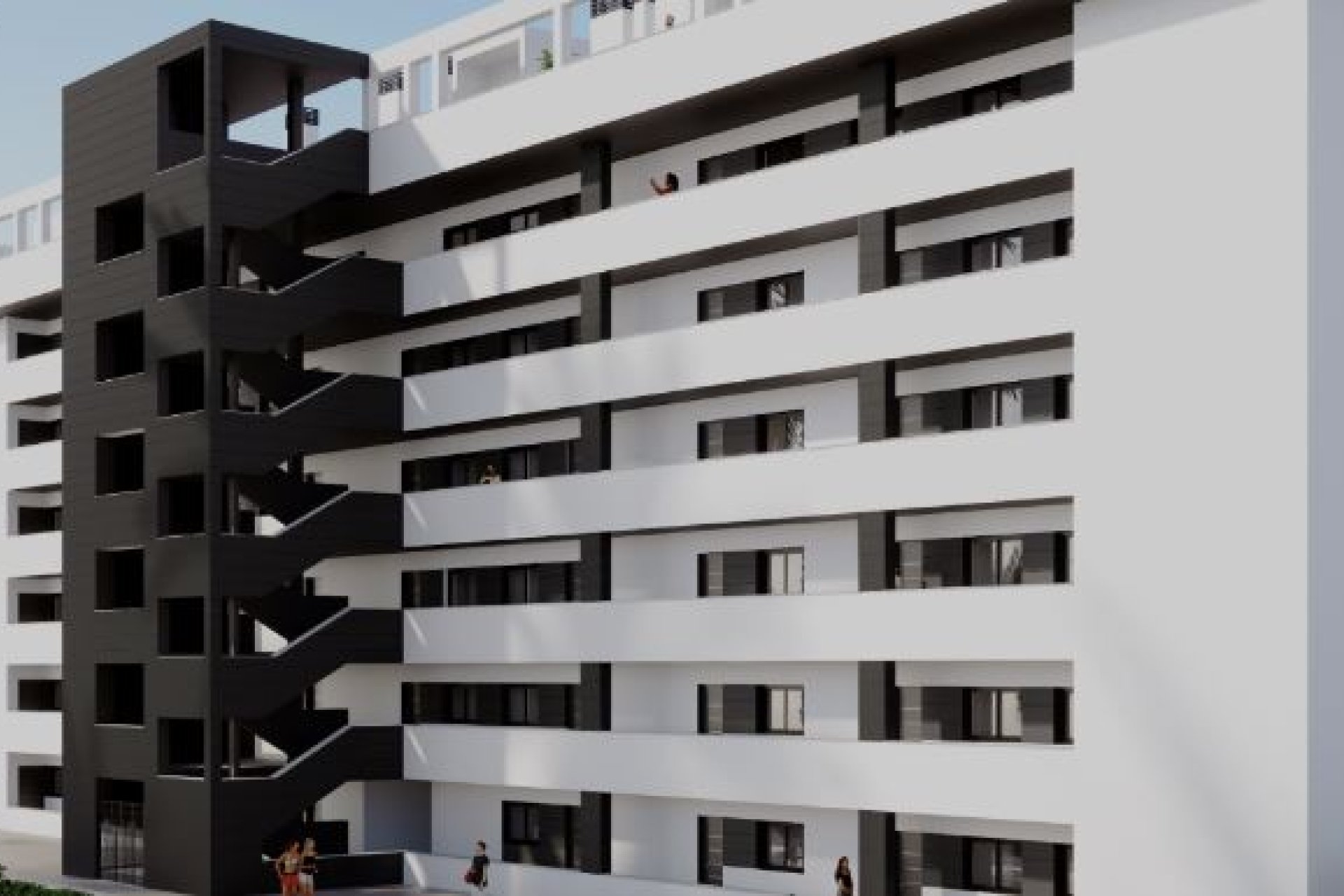 Neue Gebäude - Penthouse -
Torrevieja