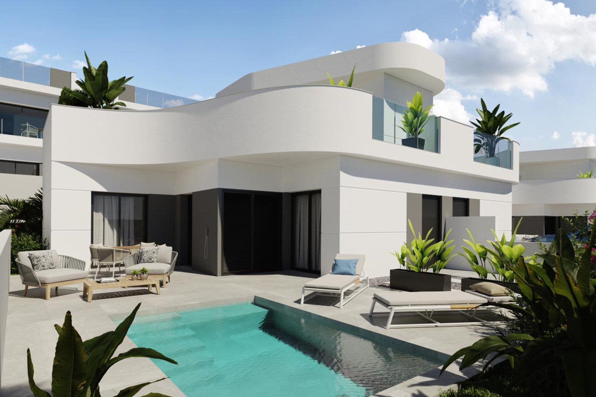 Neue Gebäude - Penthouse -
Torrevieja