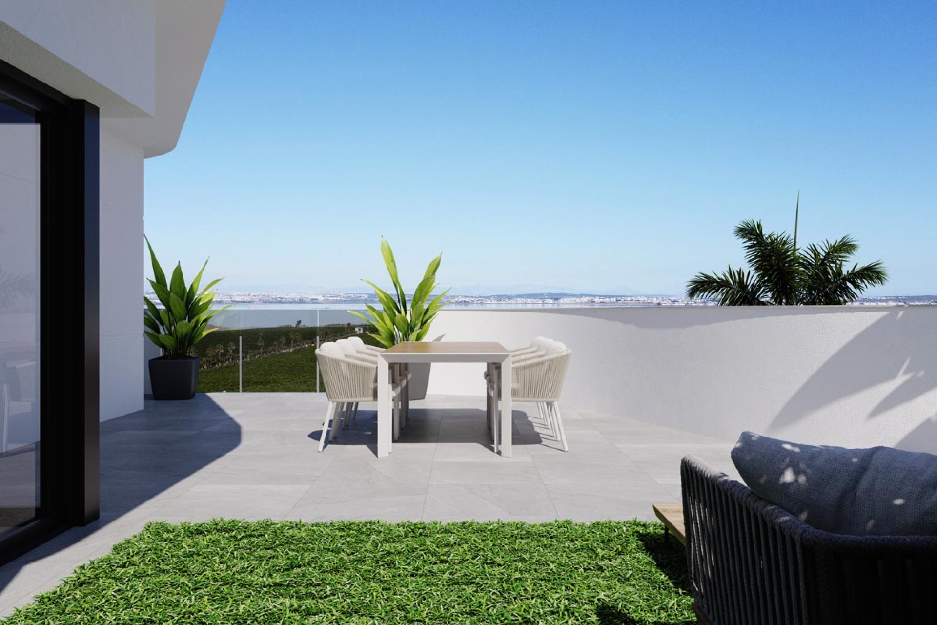 Neue Gebäude - Penthouse -
Torrevieja