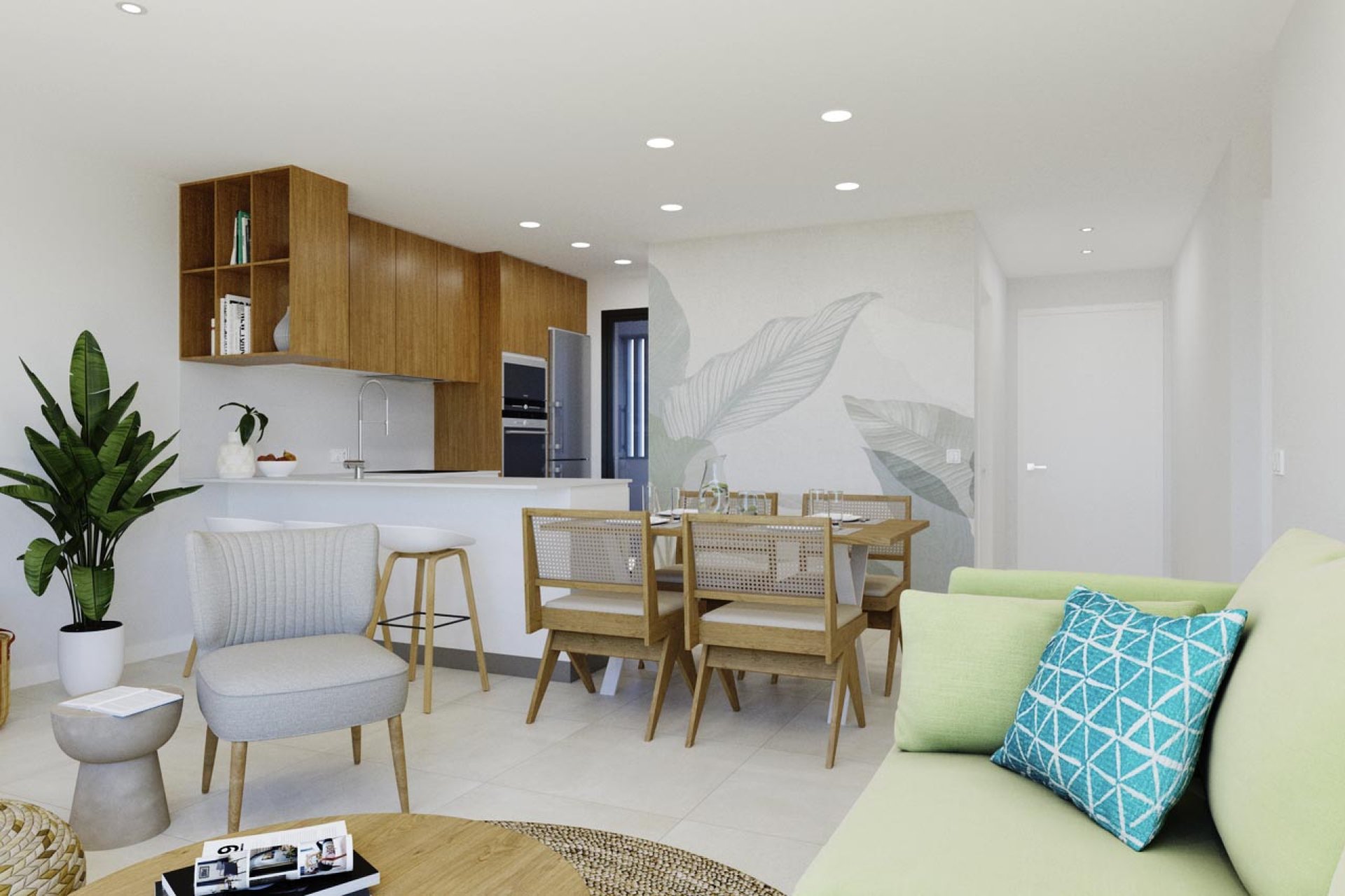 Neue Gebäude - Penthouse -
Torrevieja