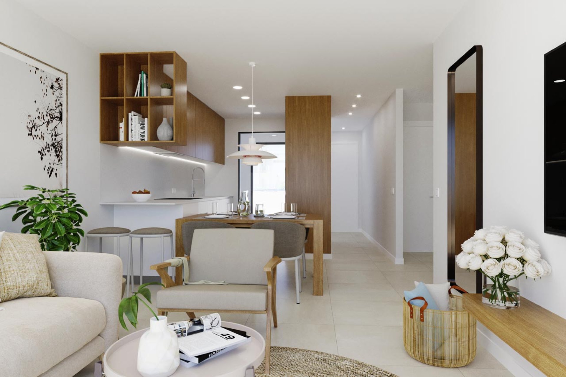 Neue Gebäude - Penthouse -
Torrevieja