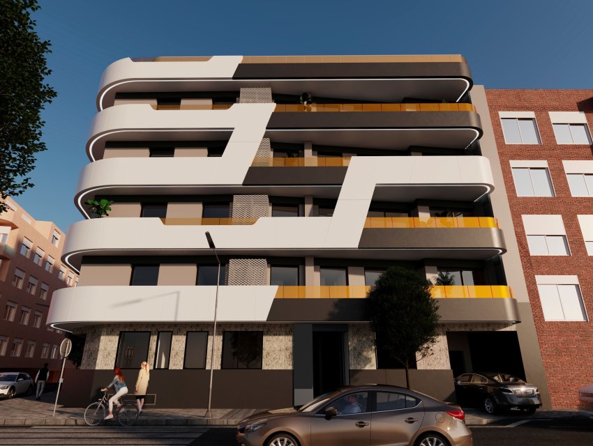 Neue Gebäude - Penthouse -
Torrevieja