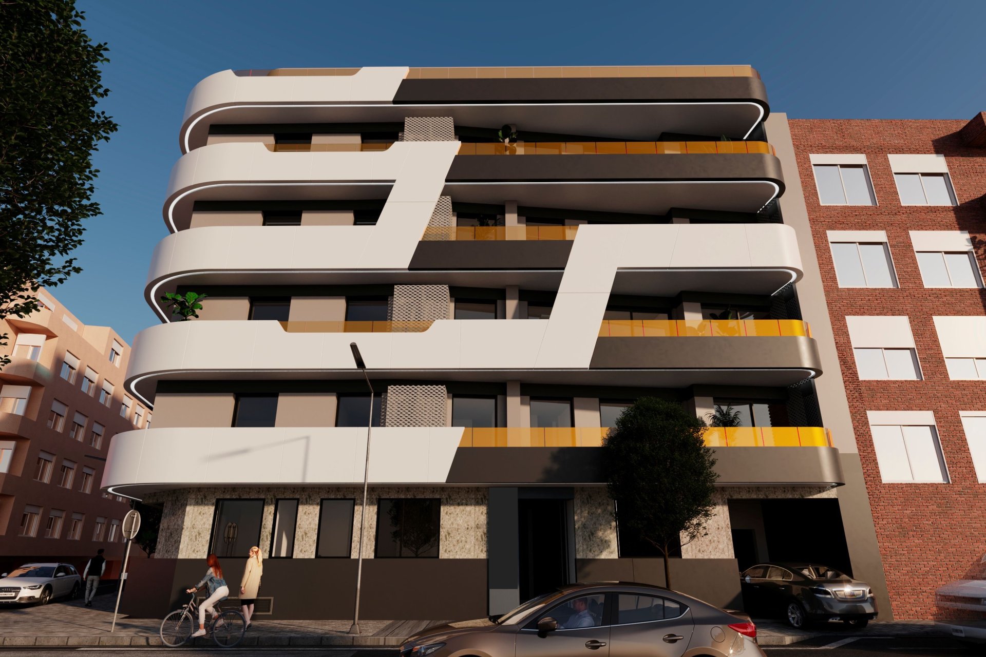 Neue Gebäude - Penthouse -
Torrevieja