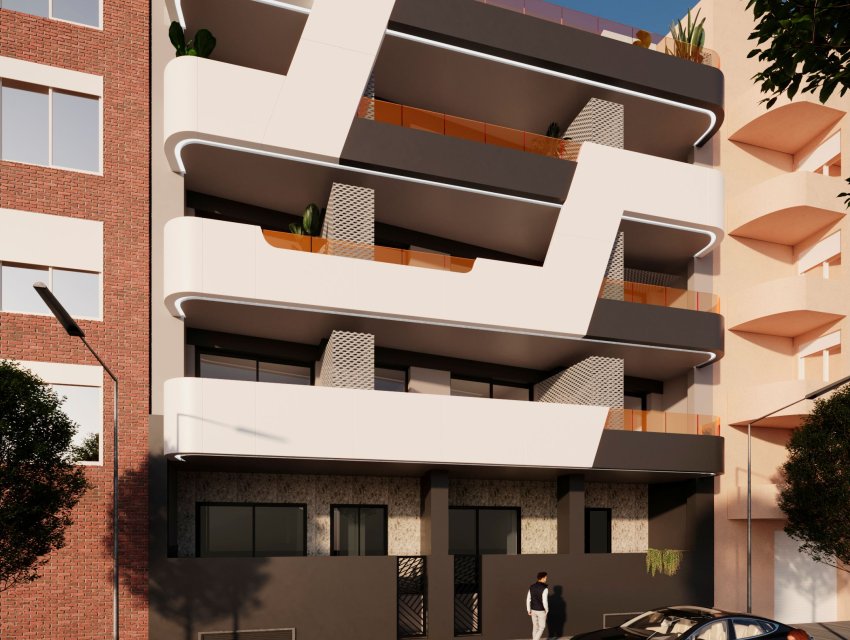 Neue Gebäude - Penthouse -
Torrevieja