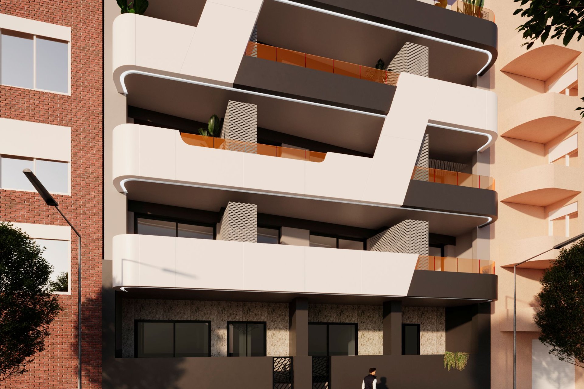 Neue Gebäude - Penthouse -
Torrevieja