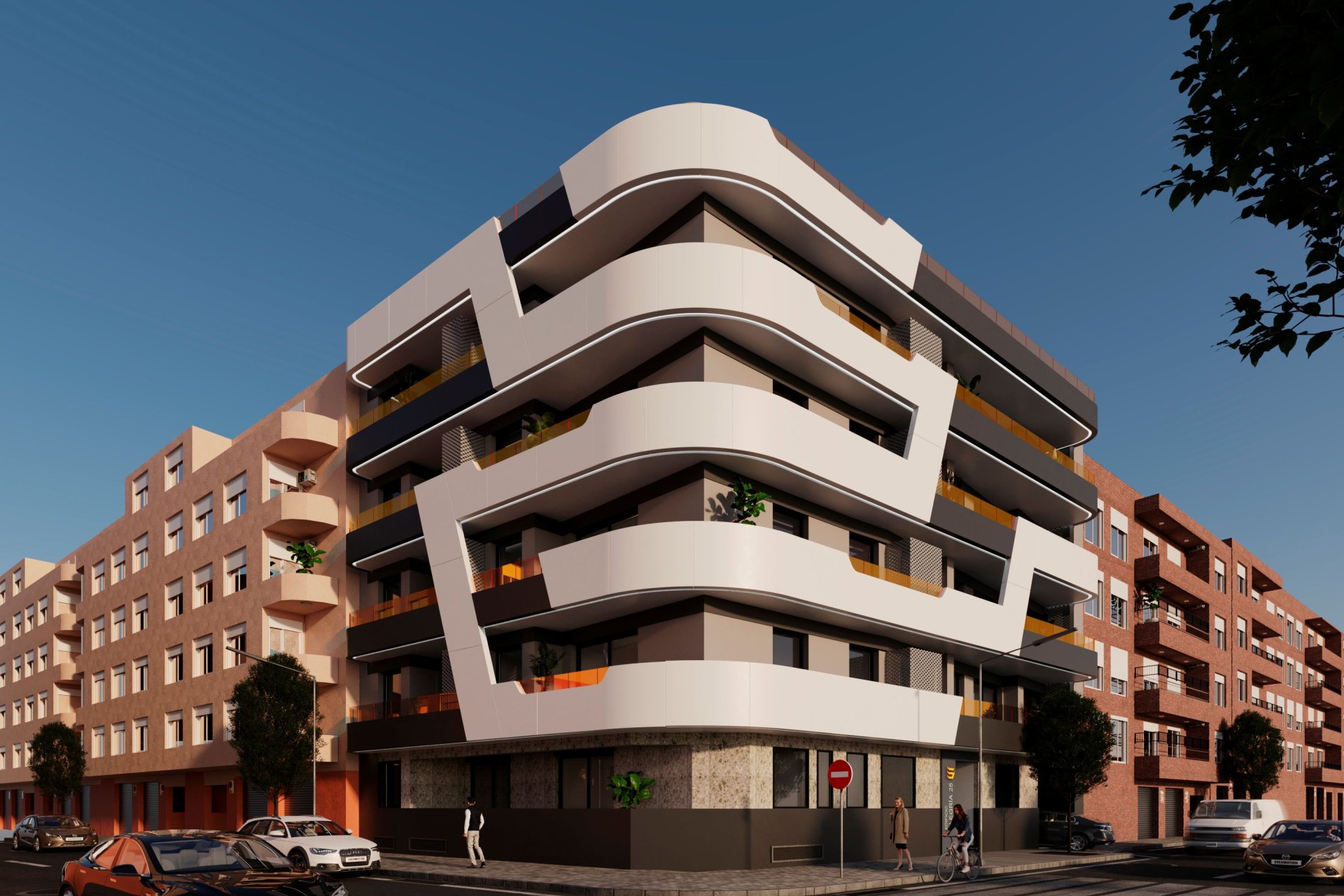 Neue Gebäude - Penthouse -
Torrevieja