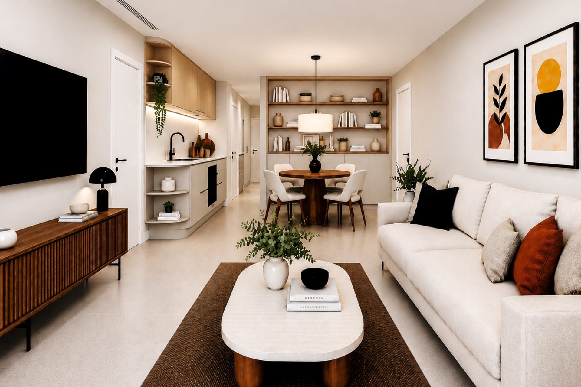Neue Gebäude - Penthouse -
Torrevieja