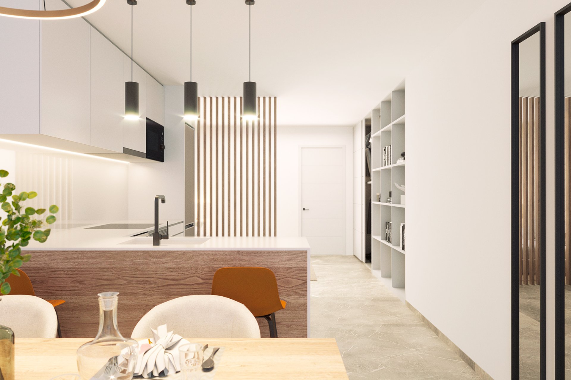 Neue Gebäude - Penthouse -
Torrevieja