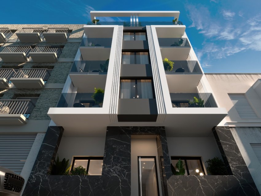 Neue Gebäude - Penthouse -
Torrevieja