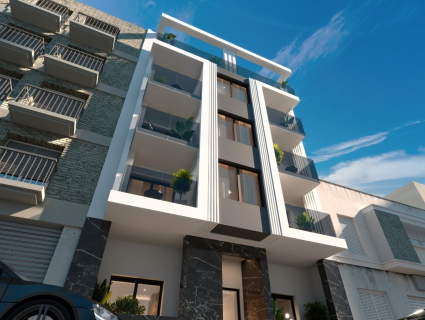 Neue Gebäude - Penthouse -
Torrevieja