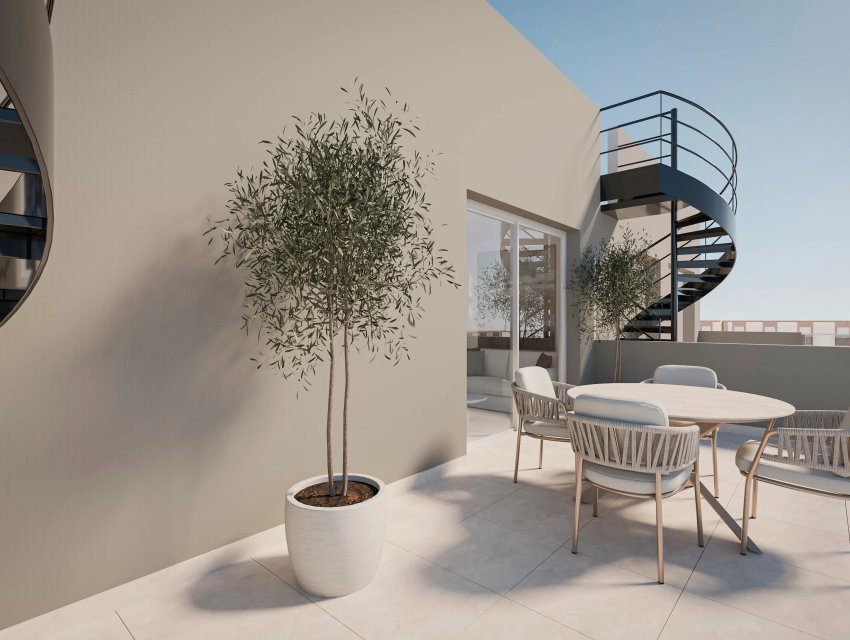Neue Gebäude - Penthouse -
Torrevieja
