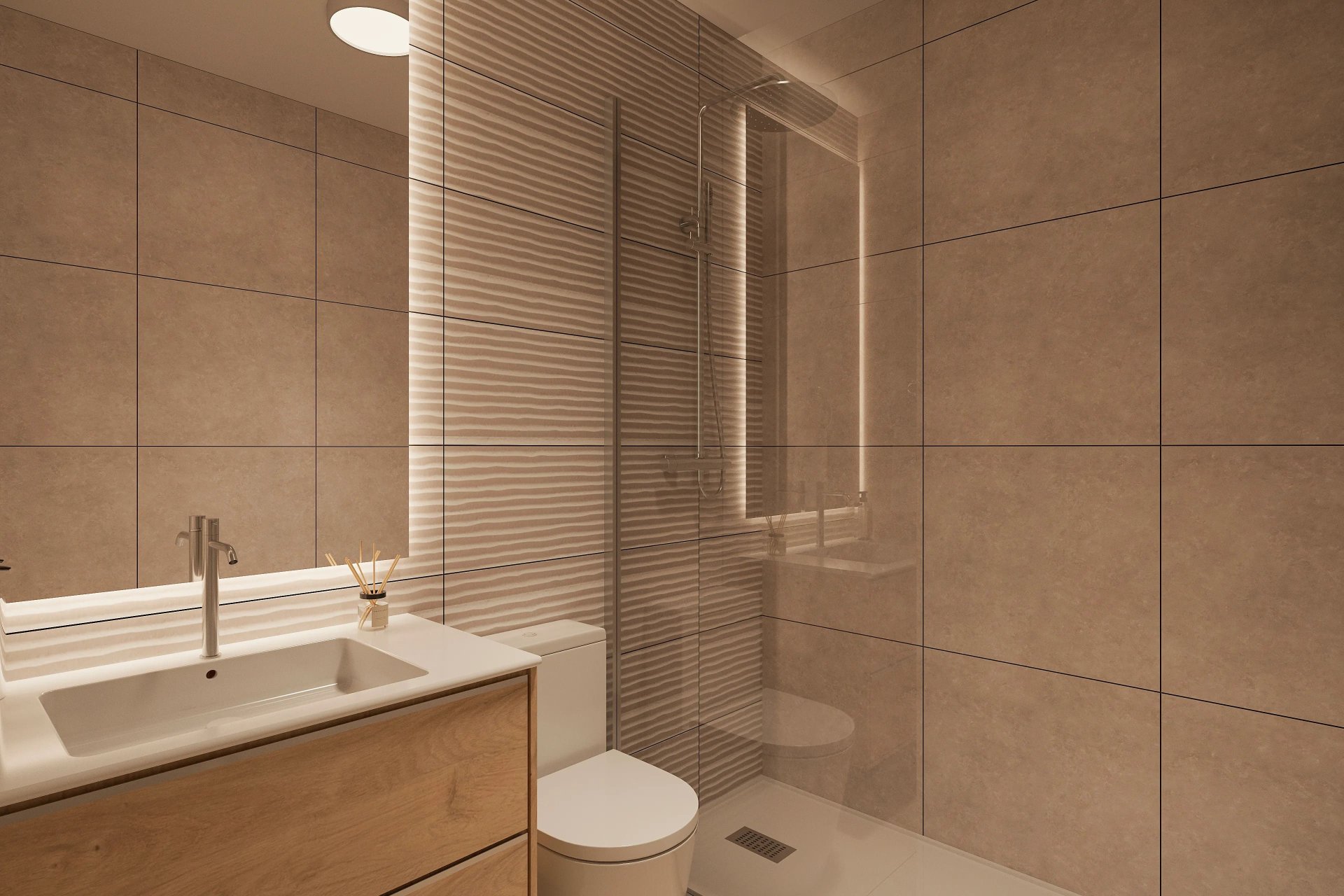 Neue Gebäude - Penthouse -
Torrevieja