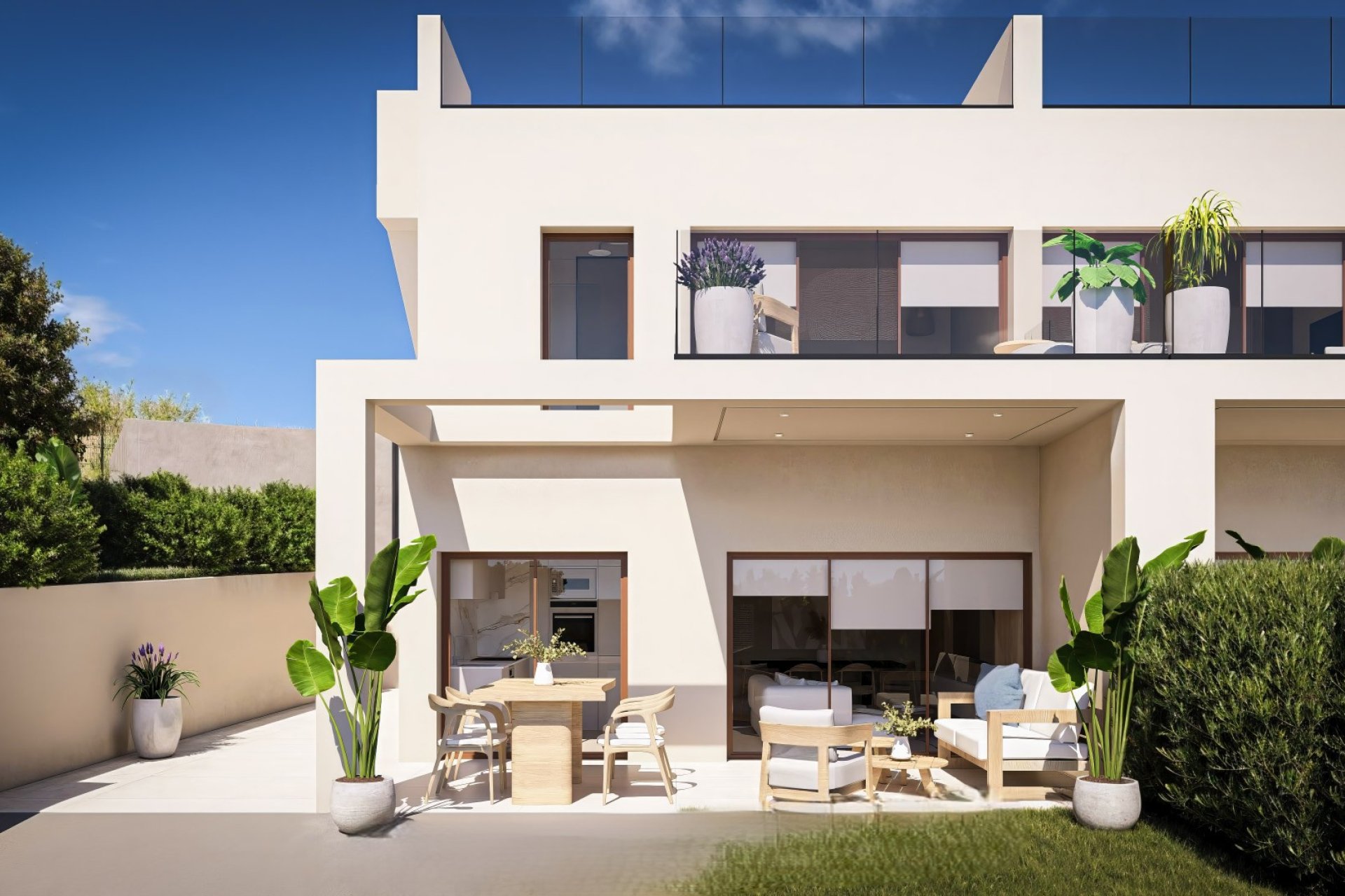 Neue Gebäude - semi-detached -
Corvera Golf