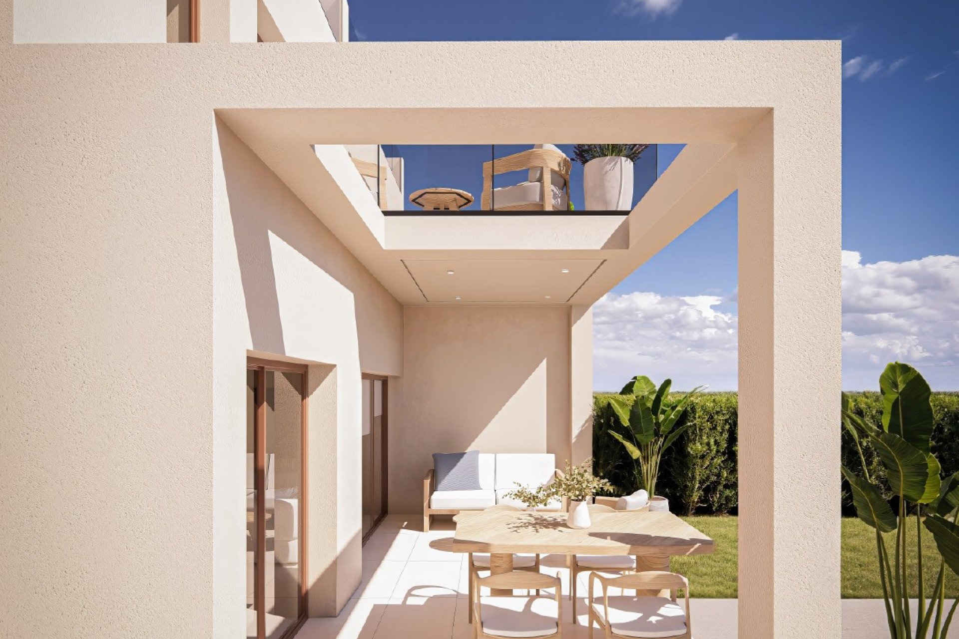 Neue Gebäude - semi-detached -
Corvera Golf