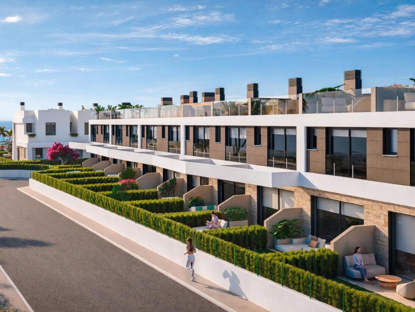 Neue Gebäude - semi-detached -
El Campello