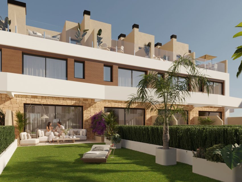Neue Gebäude - semi-detached -
El Campello