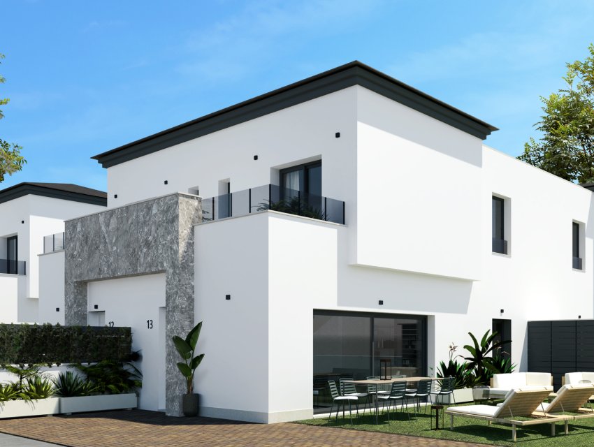 Neue Gebäude - semi-detached -
Gran Alacant