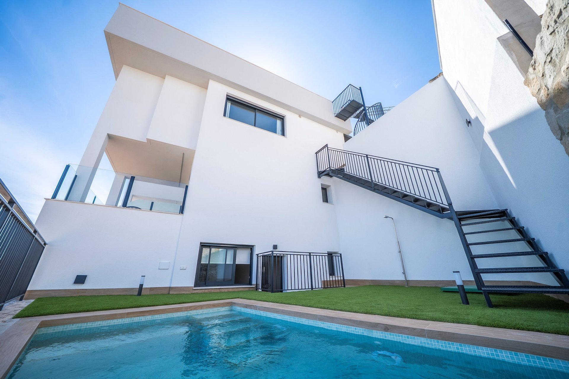 Neue Gebäude - semi-detached -
La Finca Golf