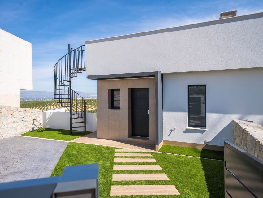 Neue Gebäude - semi-detached -
La Finca Golf